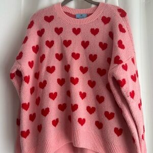 Pink Sweater Size S